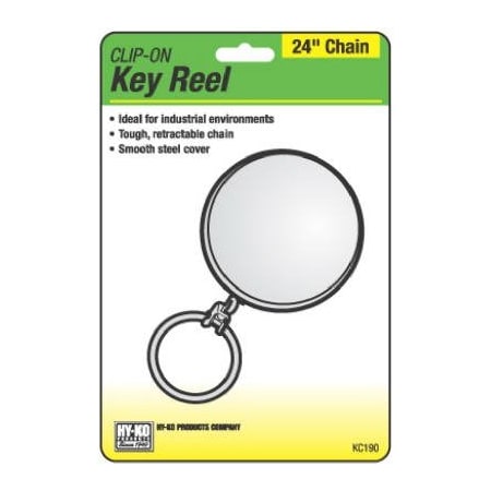 Hy-Ko Prod CHR Clip Retrac KeyReel KC190